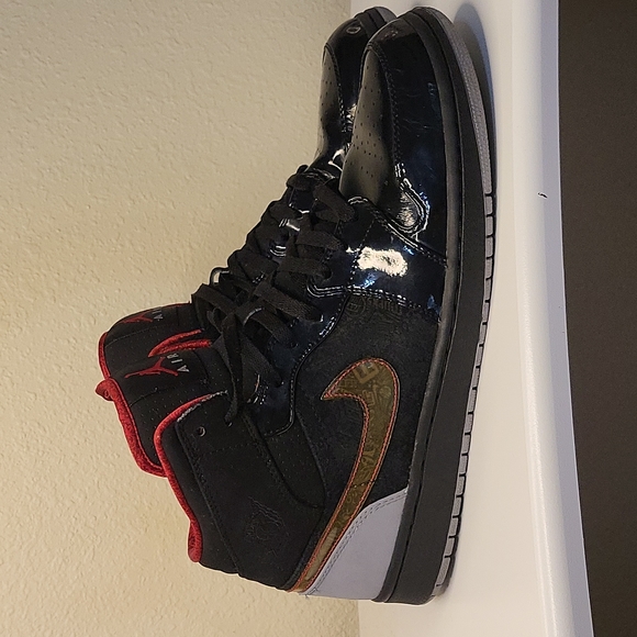 Ultra Rare Jordan 1 Phat 20 Stealth White" - Picture 3 of 14